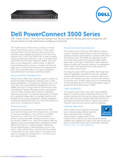 Dell 3500 Series Specifications