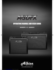 Albion AG40DFX Operating Manual And User Manual
