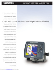 maksimere Regnjakke Ledelse Garmin GPSMAP 172C - Marine GPS Receiver Manuals | ManualsLib