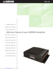 Garmin GSD 20 Features