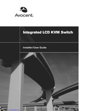 Avocent Integrated LCD KVM Switch Installer/User Manual