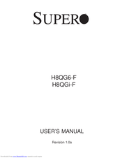 Supero H8QGi-F User Manual