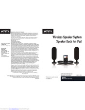HMDX HMDX-S50 Instruction Manual