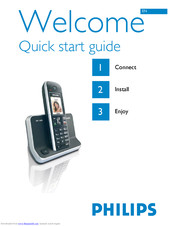 Philips SE735 Quick Start Manual