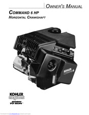 Kohler Command CH6PT Owner's Manual
