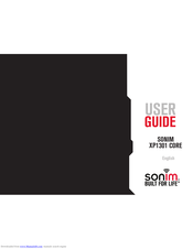 Sonim XP1301 cORE User Manual