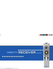 Directv Receiver User Manual