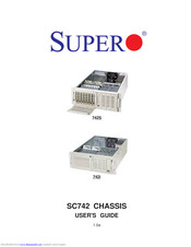 Supero SC742 User Manual