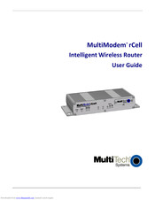 Multitech MultiModem rCell User Manual