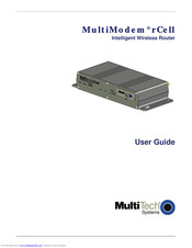 Multitech MultiModem rCell MTCBA-E-EN2 User Manual