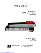 Lantronix 15.00.018 User Manual