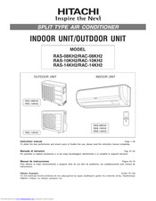 Hitachi RAC-10KH2 Instruction Manual
