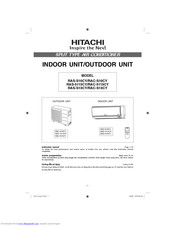 Hitachi RAC-S10CY Instruction Manual