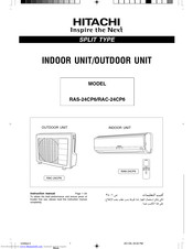 Hitachi RAC-24CP6 Instruction Manual