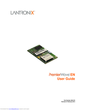 Lantronix PremierWave EN User Manual