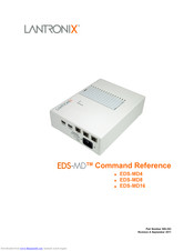 Lantronix EDS-MD EDS-MD4 Command Reference Manual