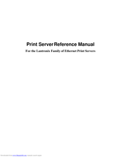 Lantronix EPS Reference Manual
