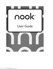 Barnes & Noble Nook BNTV600 User Manual