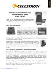 Celestron 47005 Instruction Manual