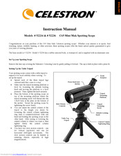Celestron 52234 Instruction Manual