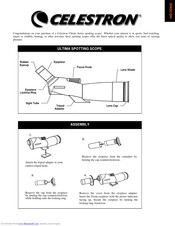 Celestron Ultima 52251 Instruction Manual