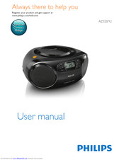 Philips AZ320/12 User Manual