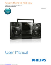 Philips OST690 User Manual
