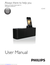 Philips AD440 User Manual