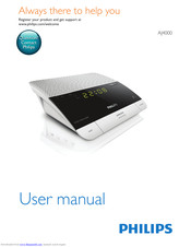 Philips AJ4000 User Manual