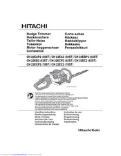 Hitachi CH 22EBP2 (62ST) Handling Instructions Manual
