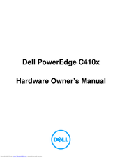 Dell PowerEdge C410X Hardware Owner's Manual