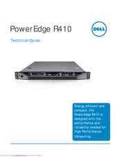 Dell PowerEdge R410 Manuals | ManualsLib