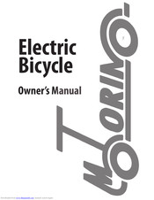 Greenwit Technologies Motorino Owner's Manual