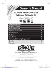 Tripp Lite B130-101A-WP Owner's Manual