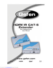 Gefen EXT-HDMIIR-CAT5 User Manual