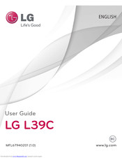 LG Optimus Dynamic 2 User Manual