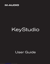 M-Audio KeyStudio User Manual
