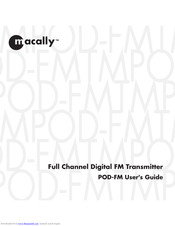 Macally POD-FM User Manual