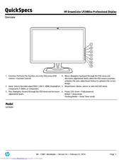 HP GV546A4 Specification