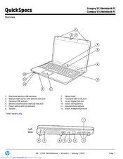 HP Compaq 516 Specification