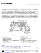 HP AF426A Specification