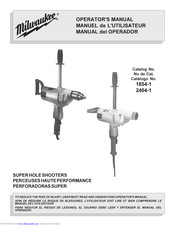 Milwaukee 1854-1 Operator's Manual
