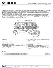 HP 326529-D71 Specification