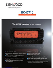 Kenwood RC-D710 Brochure