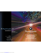 Planet Audio PINV750BT User Manual