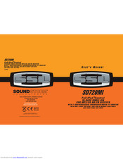 Sound Storm SD720MI User Manual