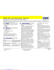SMC Networks SMCSM02-Z Manual