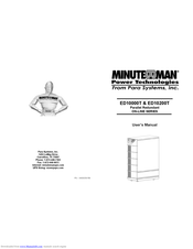 Para systems Minuteman ED10000T User Manual
