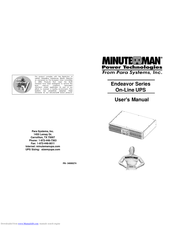 Para Systems ED3000RMT2U User Manual