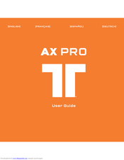 Mad Catz AX PRO User Manual